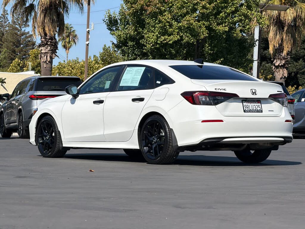 2025 Honda Civic Hybrid
