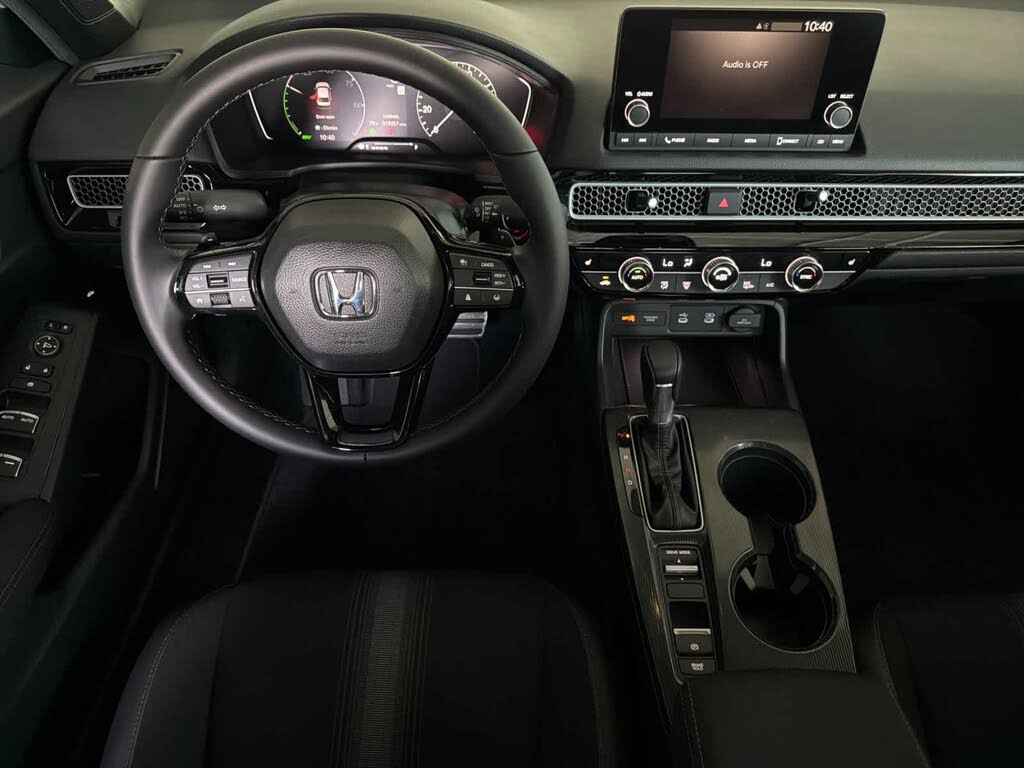 2025 Honda Civic Hybrid