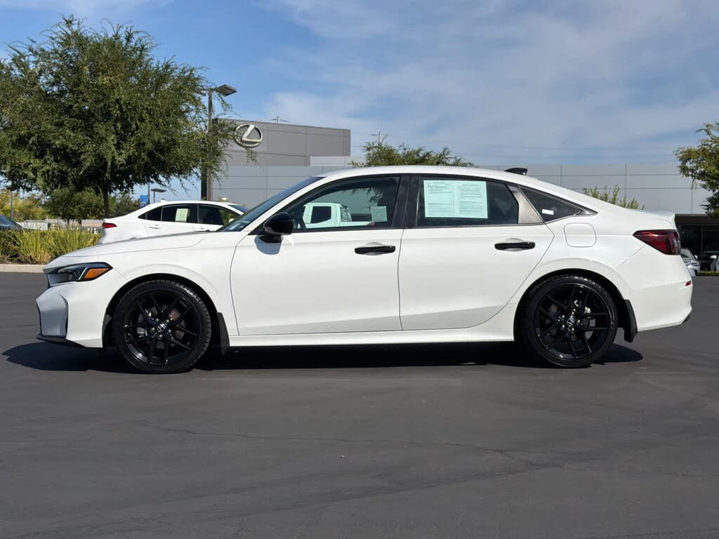 2025 Honda Civic Hybrid