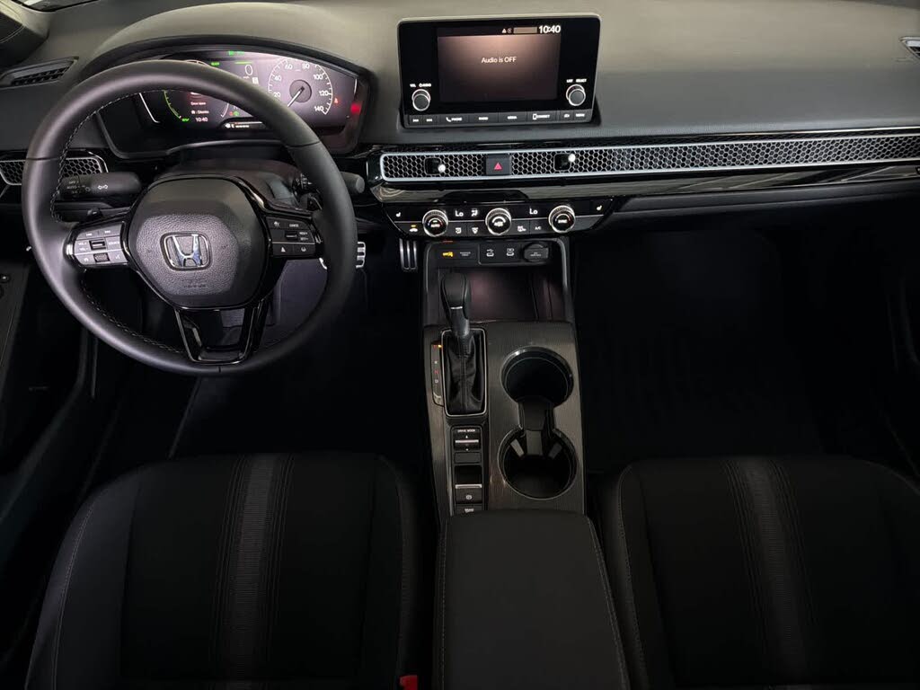 2025 Honda Civic Hybrid