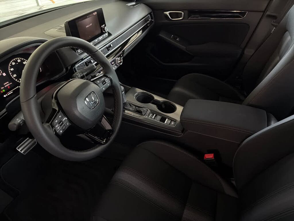2025 Honda Civic Hybrid