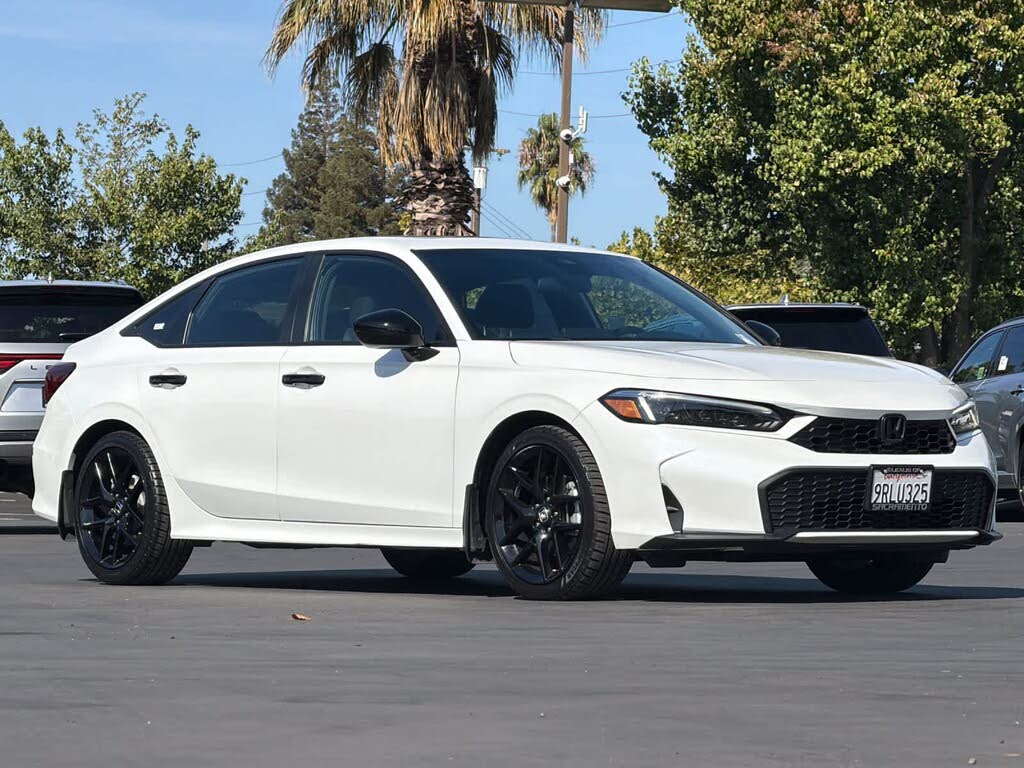 2025 Honda Civic Hybrid