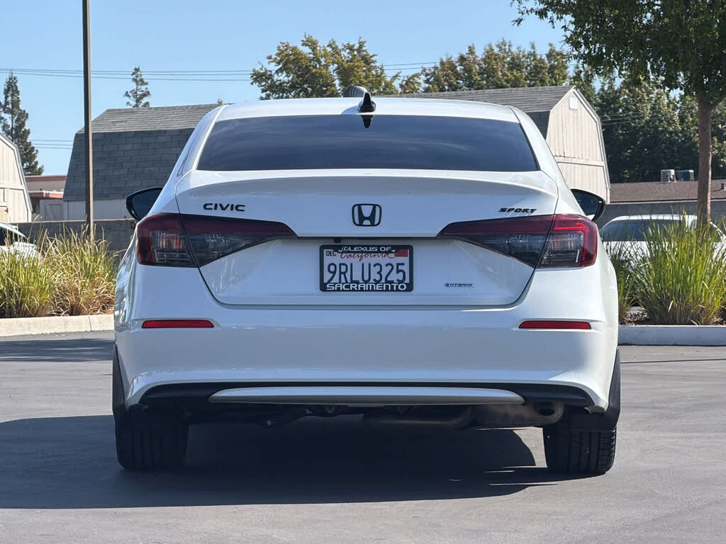 2025 Honda Civic Hybrid