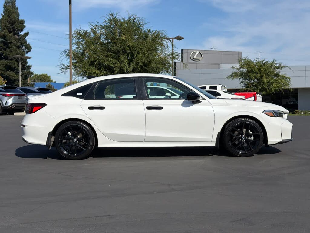 2025 Honda Civic Hybrid