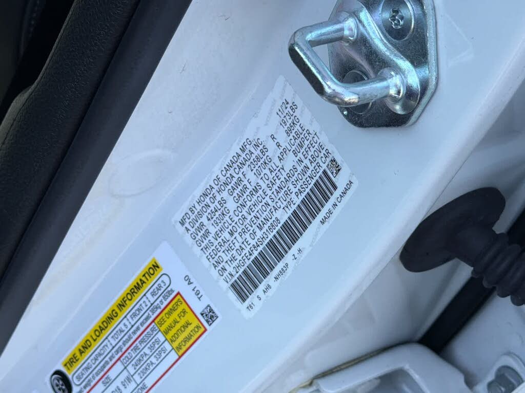 2025 Honda Civic Hybrid