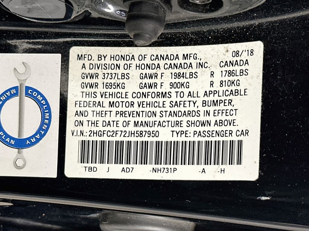 2018 Honda Civic