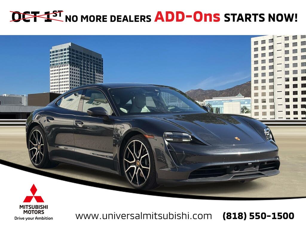 2023 Porsche Taycan 4S for sale in Sherman Oaks, CA
