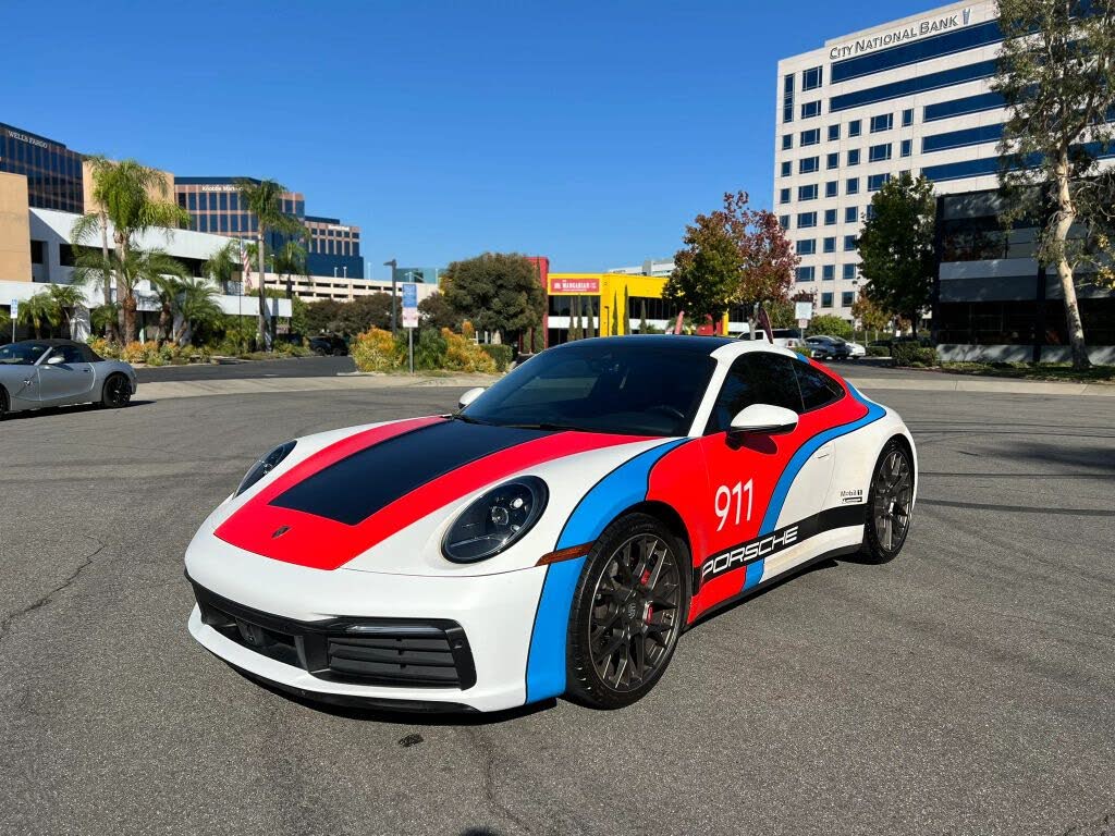 2020 Porsche 911 Carrera S for sale in Irvine, CA