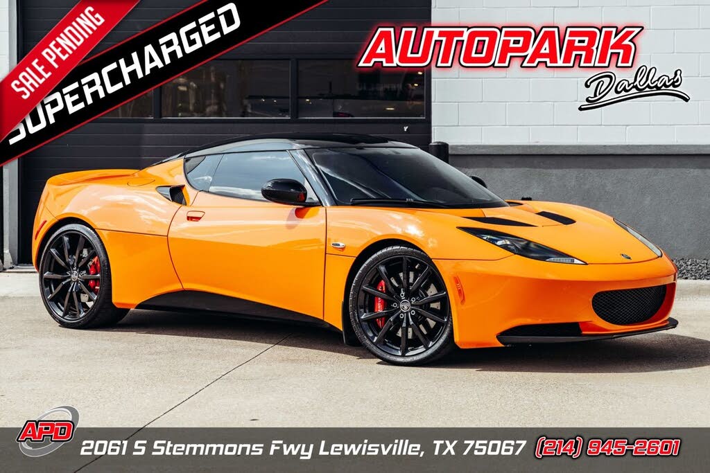 2014 Lotus Evora S 2+2 for sale in Lewisville, TX