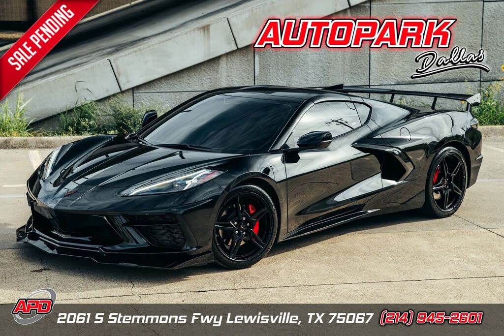 2020 Chevrolet Corvette Stingray for sale in Lewisville, TX