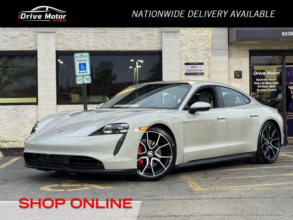 2023 Porsche Taycan 4S for sale in Berwyn, IL