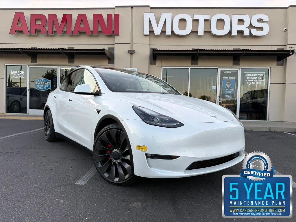 2021 Tesla Model Y deal in Sacramento, CA