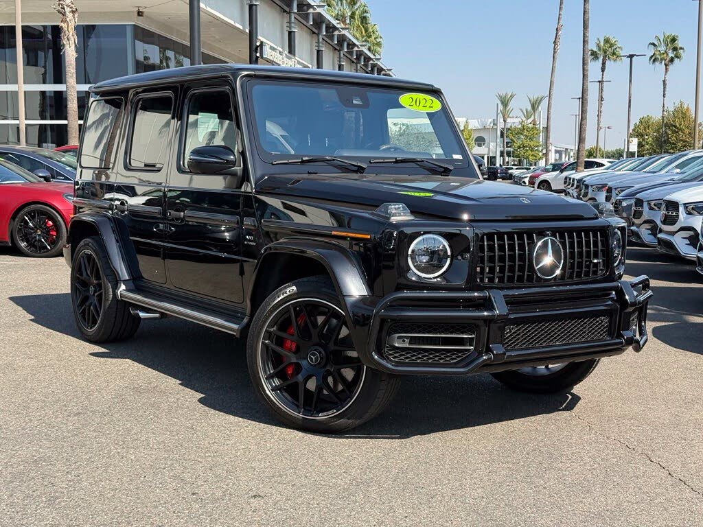 2022 Mercedes-Benz G-Class AMG G 63 for sale in Fresno, CA