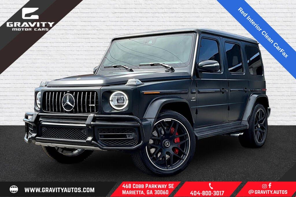 2021 Mercedes-Benz G-Class AMG G 63 for sale in Marietta, GA