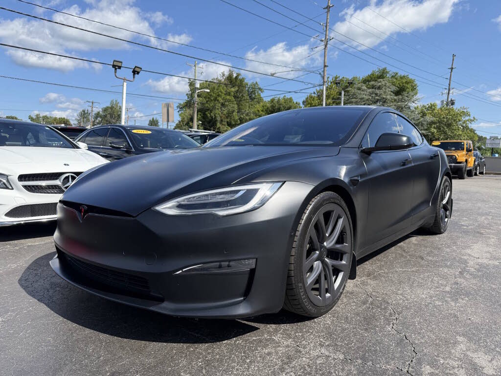 2021 Tesla Model S Plaid for sale in Wilmington, DE