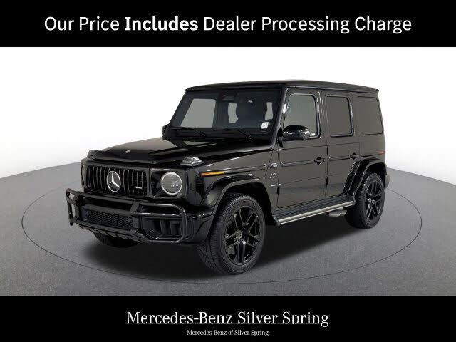 2026 Mercedes-Benz G-Class deal in Silver Spring, MD