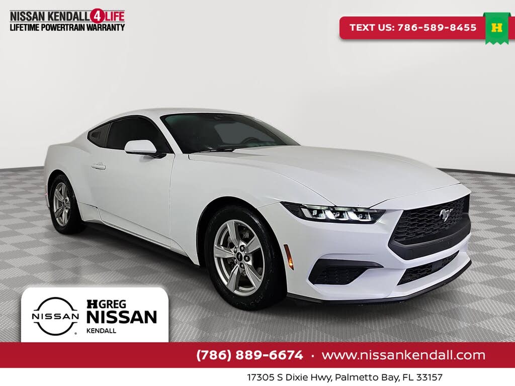 2024 Ford Mustang deal in Palmetto Bay, FL