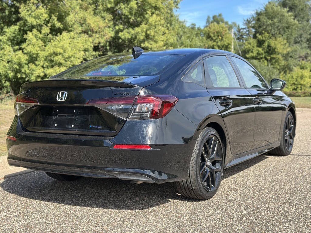 2026 Honda Civic Hybrid