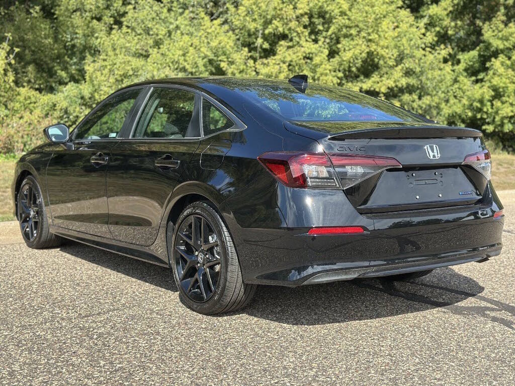 2026 Honda Civic Hybrid
