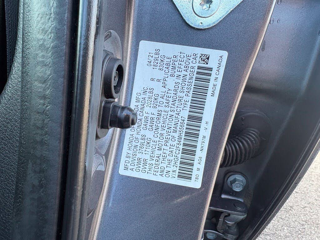 2021 Honda Civic
