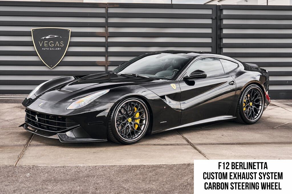 2015 Ferrari F12berlinetta Base for sale in Las Vegas, NV