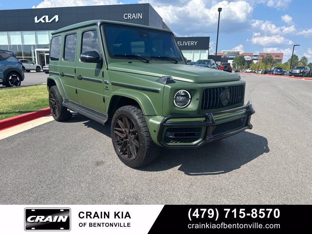 2020 Mercedes-Benz G-Class AMG G 63 for sale in Bentonville, AR