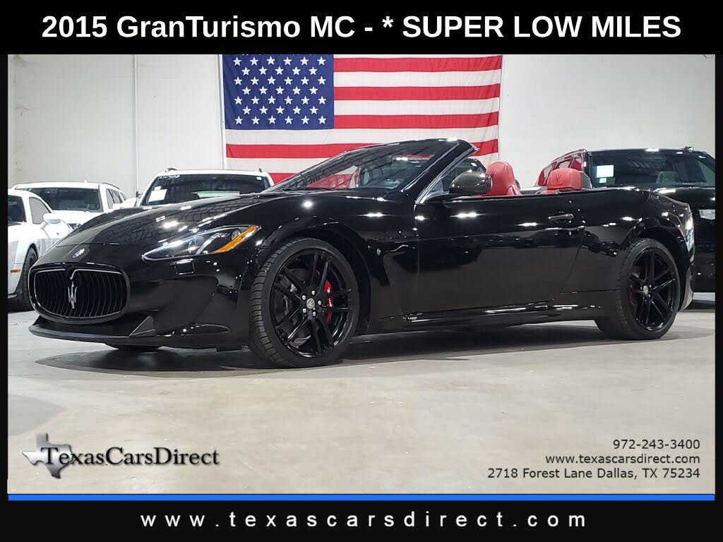 2015 Maserati GranTurismo MC for sale in Dallas, TX