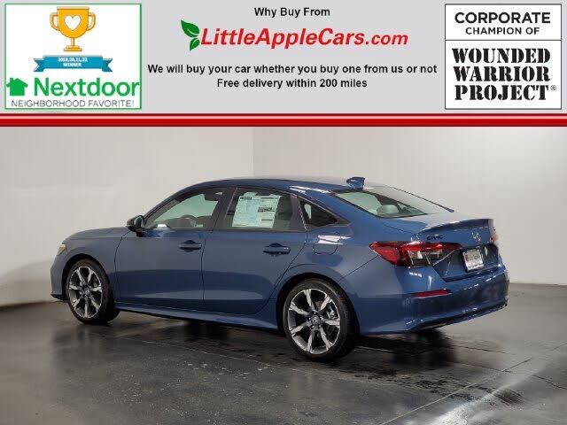 2026 Honda Civic Hybrid