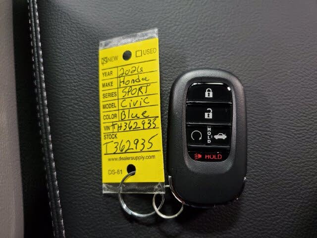 2026 Honda Civic Hybrid