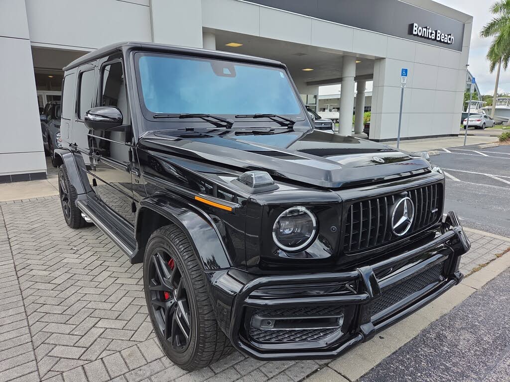 2022 Mercedes-Benz G-Class AMG G 63 for sale in Bonita Springs, FL