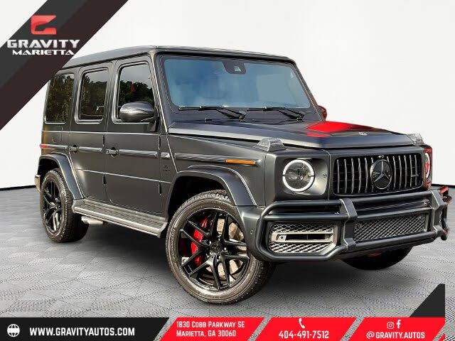 2021 Mercedes-Benz G-Class AMG G 63 for sale in Marietta, GA