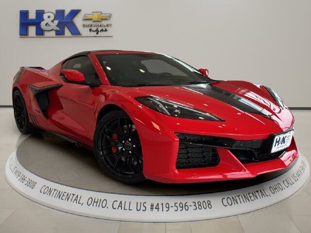 2023 Chevrolet Corvette Z06 for sale in Continental, OH