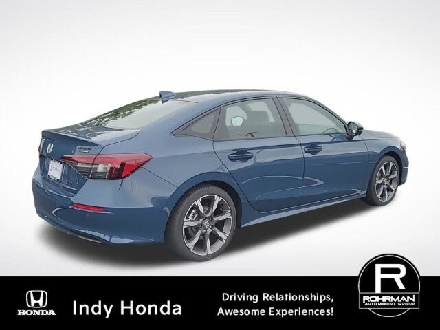 2026 Honda Civic Hybrid