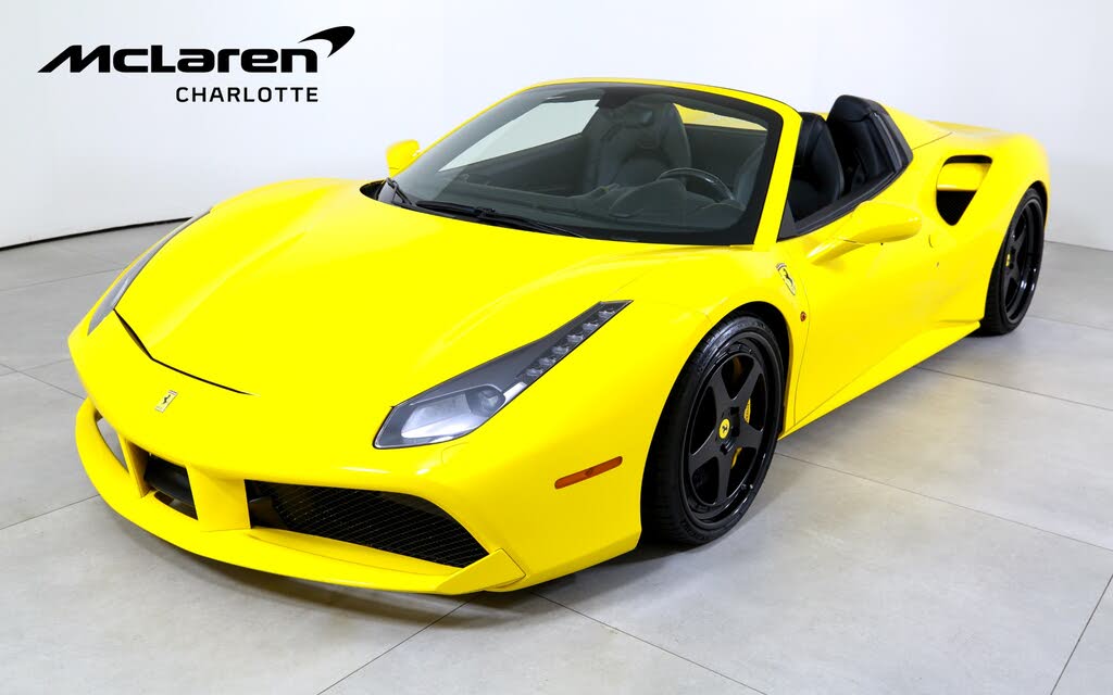 2017 Ferrari 488 Spider Base for sale in Charlotte, NC