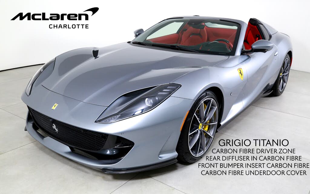 2022 Ferrari 812 GTS Base for sale in Charlotte, NC