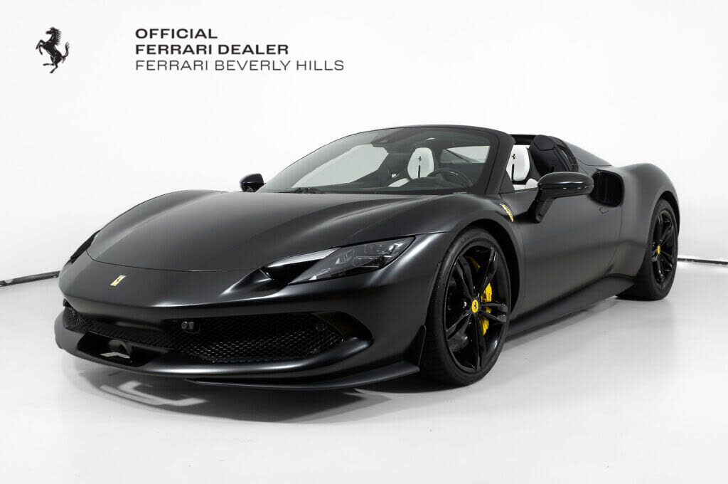 2025 Ferrari 296 GTS deal in Beverly Hills, CA