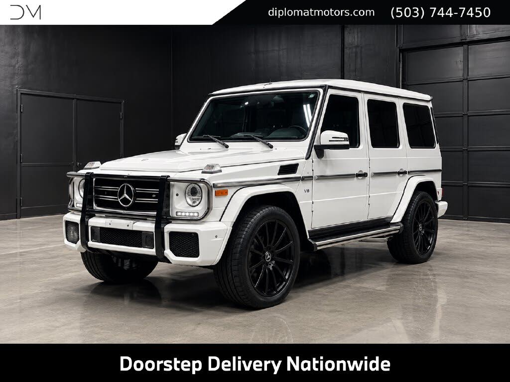 2015 Mercedes-Benz G-Class G 550 for sale in Troutdale, OR