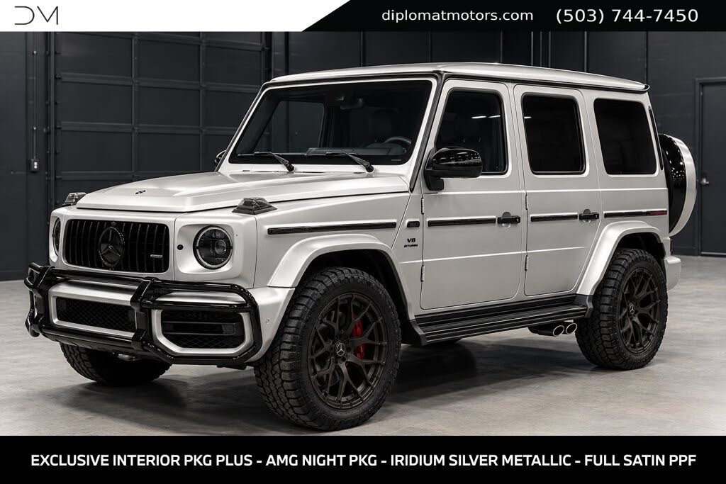 2019 Mercedes-Benz G-Class AMG G 63 for sale in Troutdale, OR