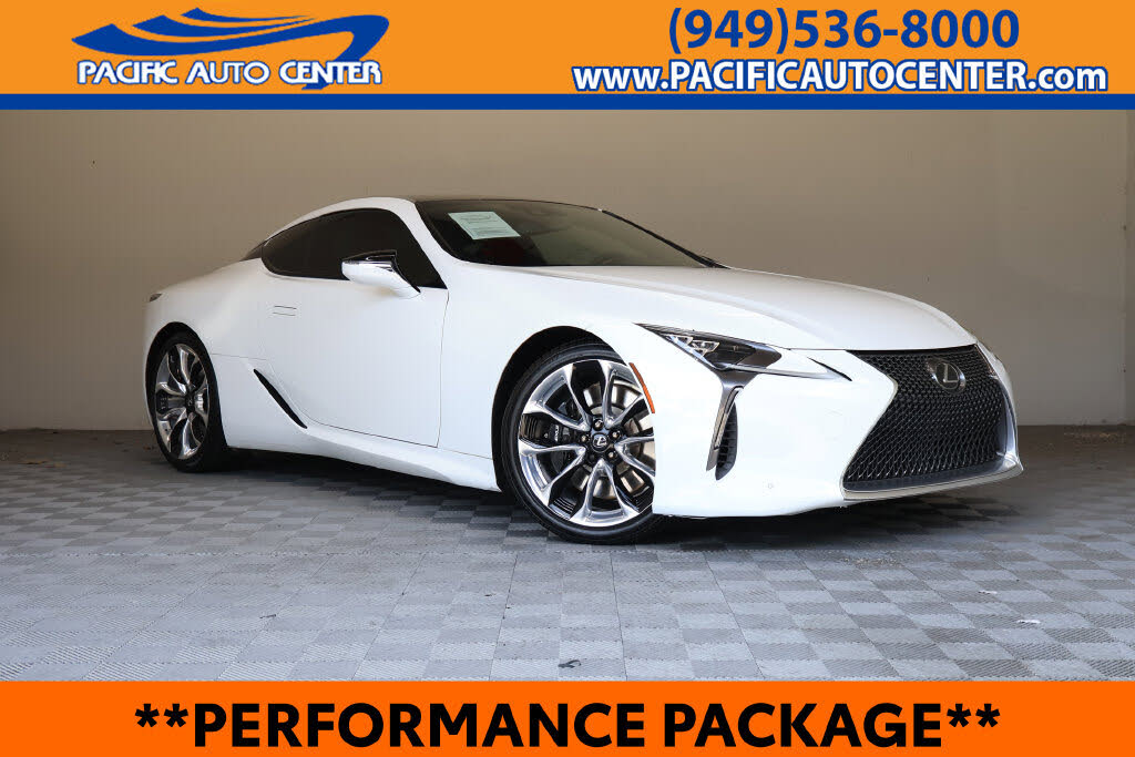 2018 Lexus LC 500 Base for sale in Costa Mesa, CA
