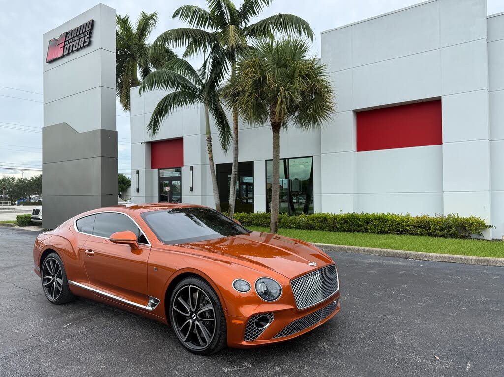 2020 Bentley Continental GT V8 for sale in West Palm Beach, FL