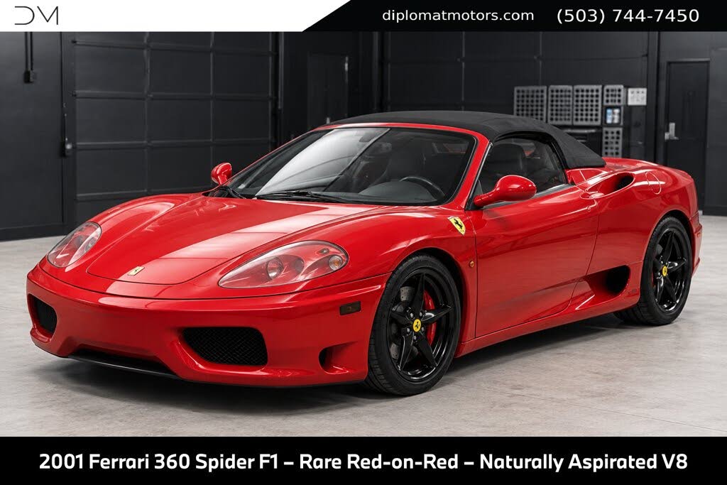 2001 Ferrari 360 Spider Base for sale in Troutdale, OR