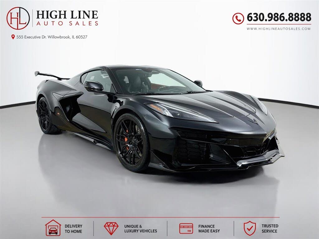 2025 Chevrolet Corvette Z06 for sale in Willowbrook, IL