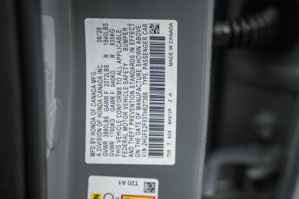 2026 Honda Civic