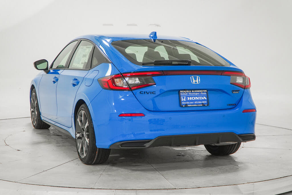 2026 Honda Civic Hybrid