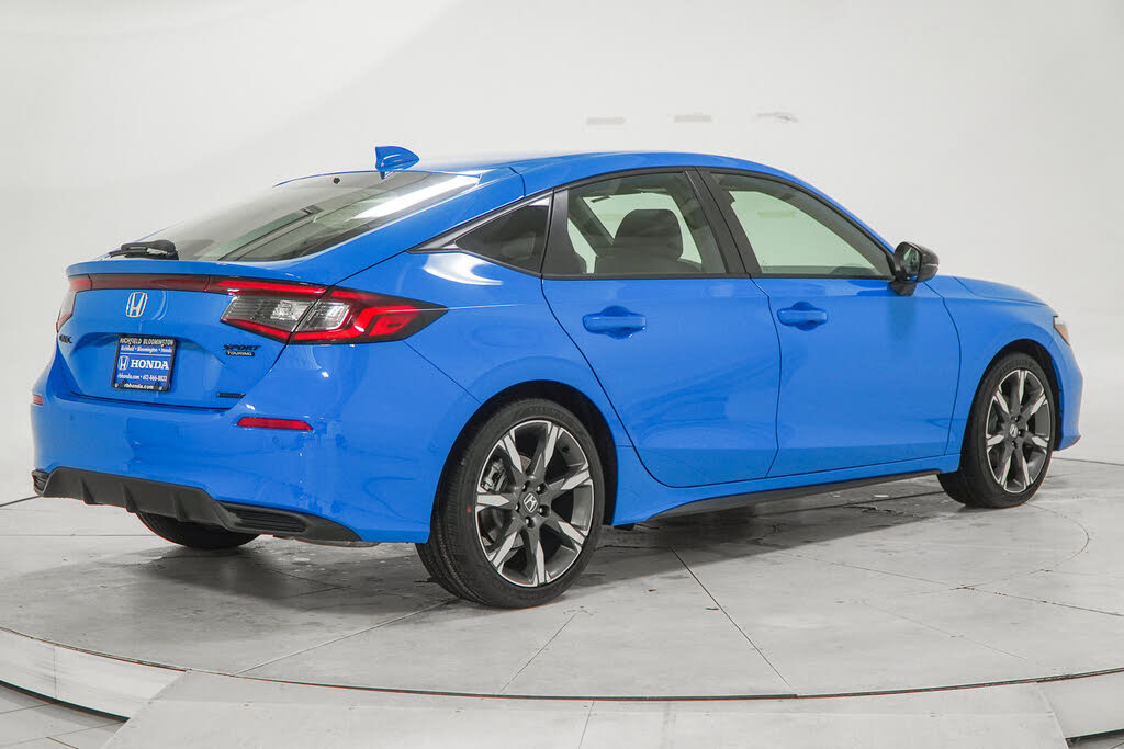 2026 Honda Civic Hybrid