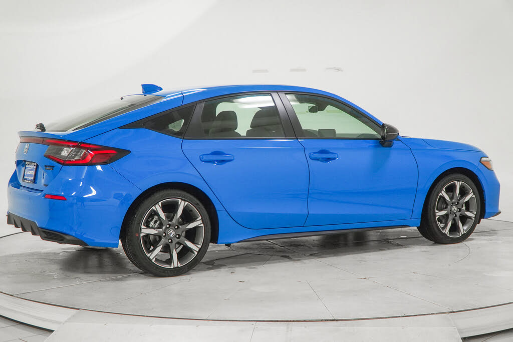 2026 Honda Civic Hybrid