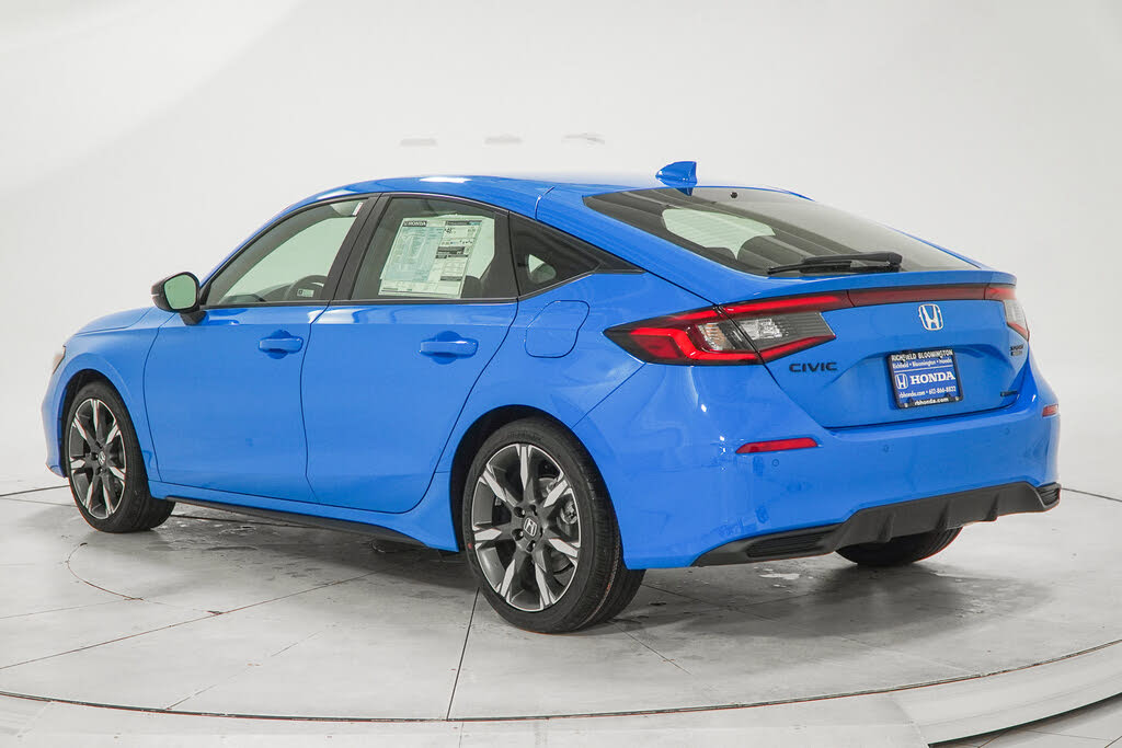 2026 Honda Civic Hybrid