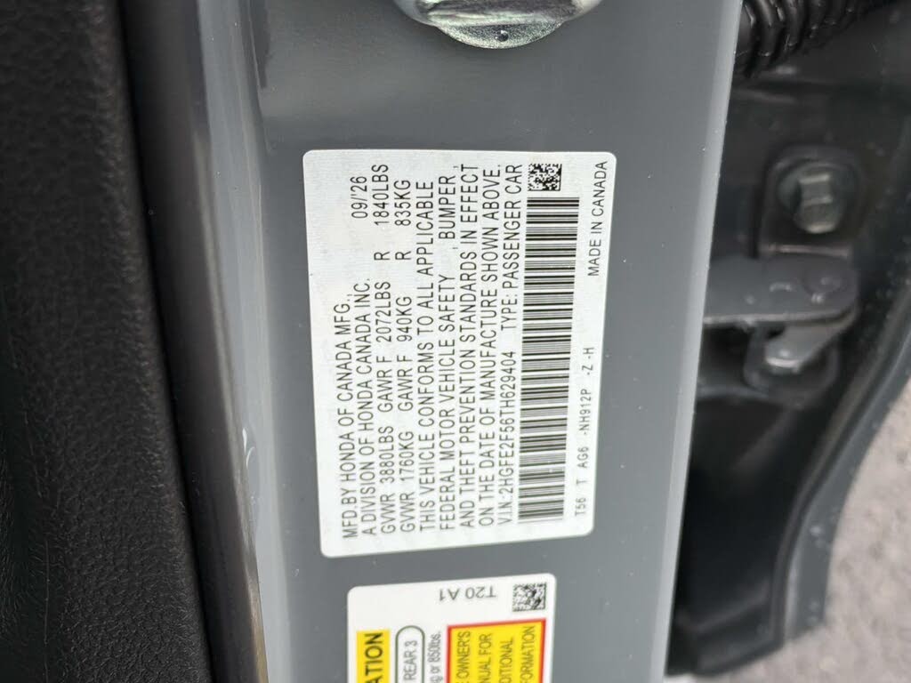 2026 Honda Civic