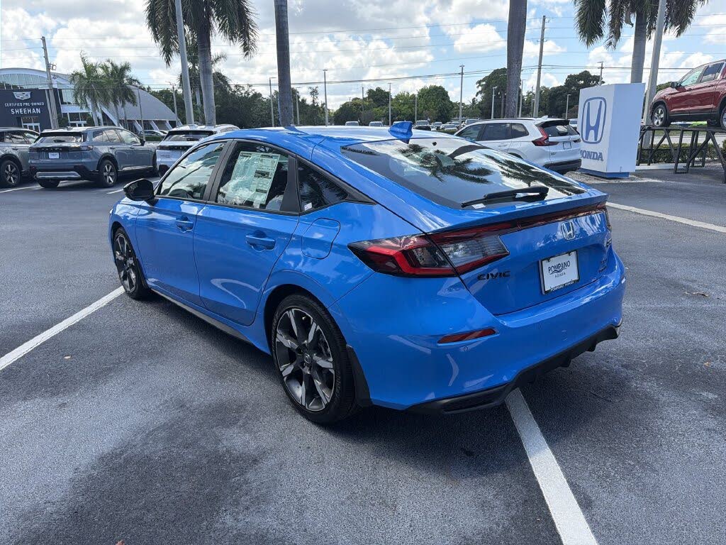 2026 Honda Civic Hybrid