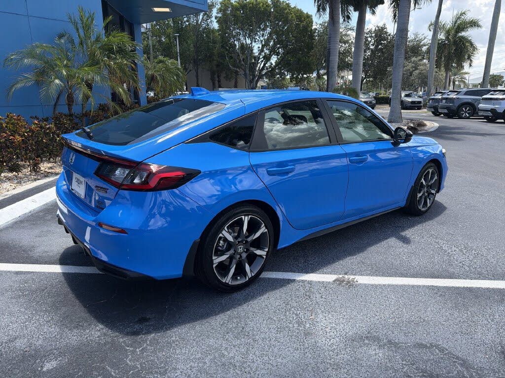 2026 Honda Civic Hybrid